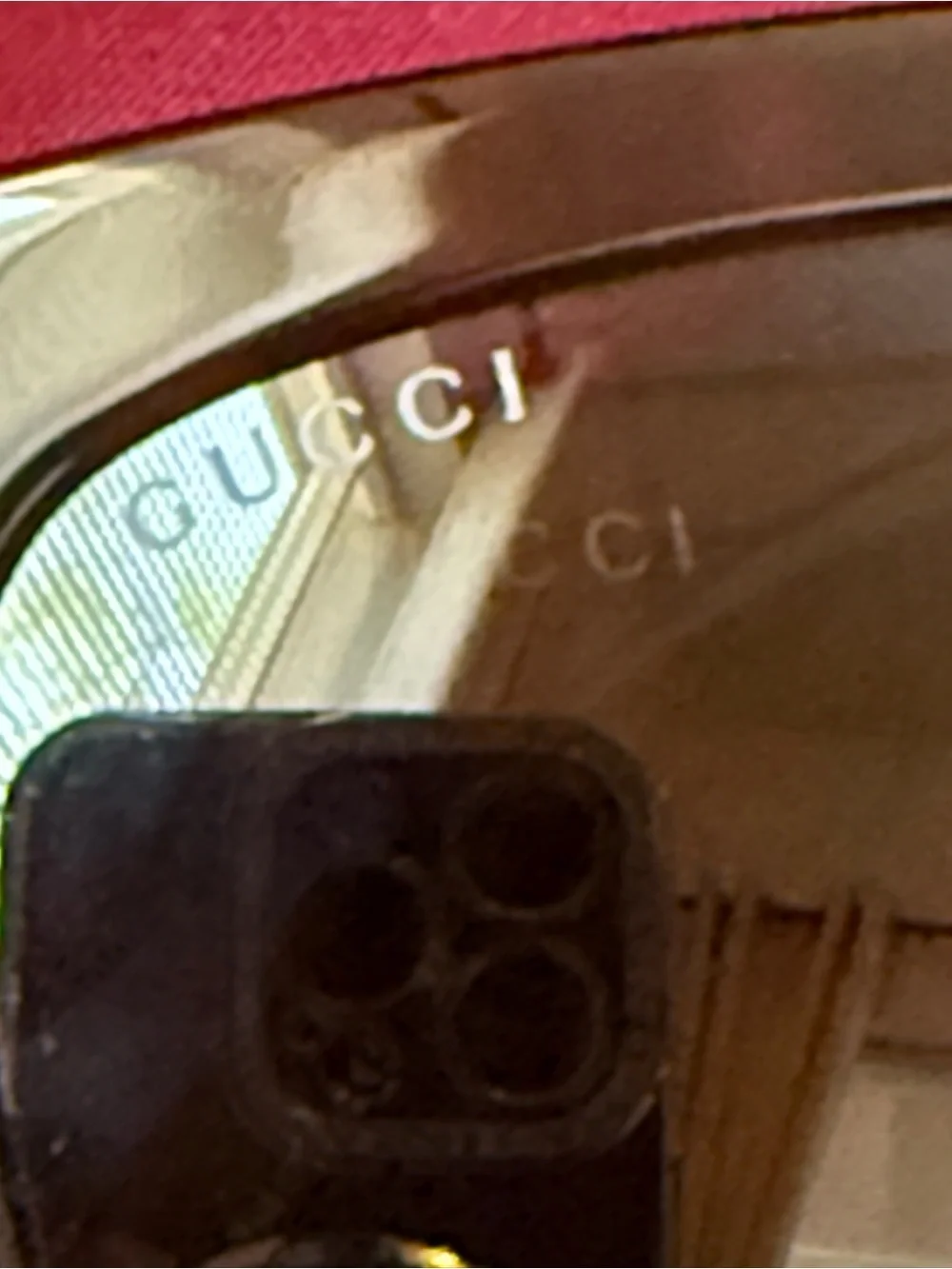 🔥Like New GUCCI sunglasses, made in Japan🔥